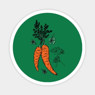 Carrots Magnet